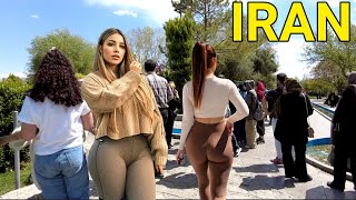 IRAN Walking Tour 2024 🇮🇷-Lifestyle People Around the Capital Tehran - Iran vlog walk 4k