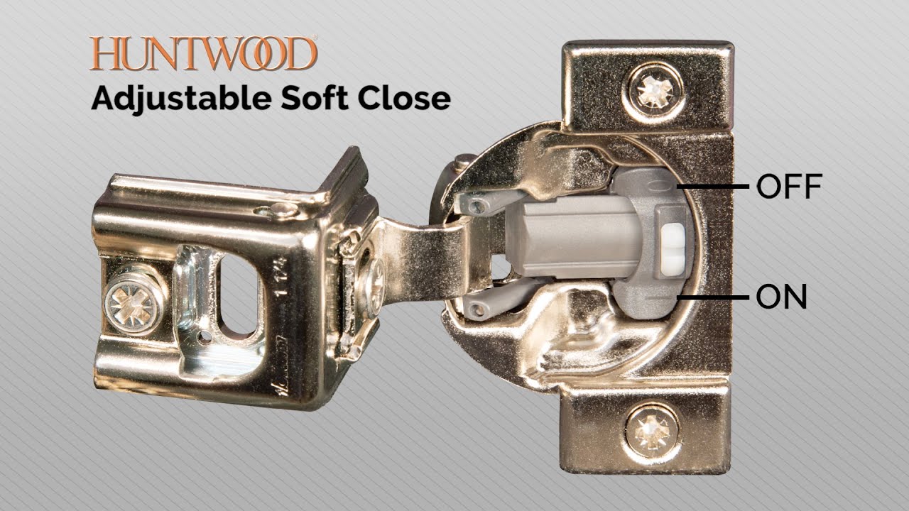 Adjule Soft Close Hinges You