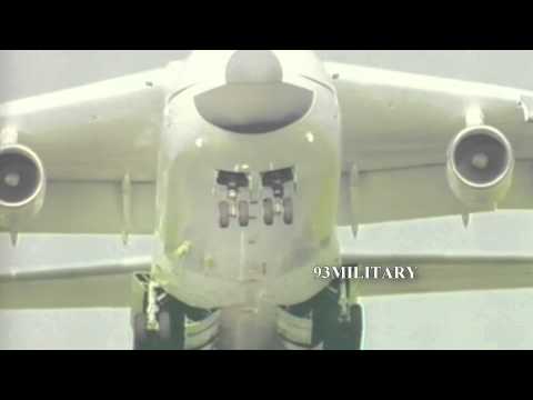 Touch and Go Antonov 225 Mriya