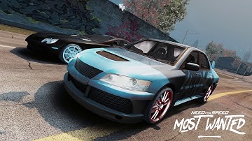NFS Most Wanted True Edition _ Plak Graphics _ Blacklist 2