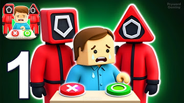 Survival Game: Crab Challenge - Gameplay Walkthrough Part 1 - Survival Games 456 (iOS, Android)