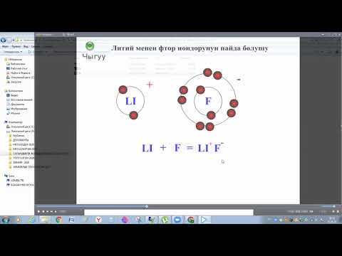 Video: Фтор байланыш түзөбү?