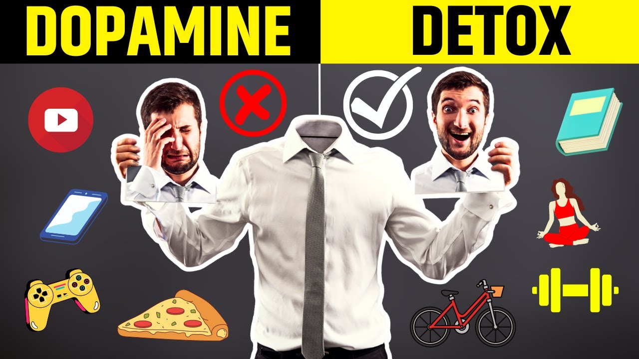 DOPAMINE DETOX (HINDI) | How To TAKE BACK CONTROL Over Your Life and ...