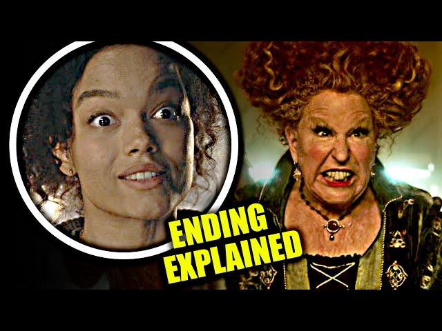 Hocus Pocus 2 ending explained: Do the Sanderson sisters survive?