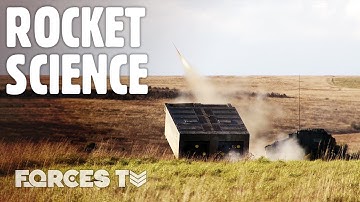 Soldiers Test The Multiple Launch Rocket System | Forces TV