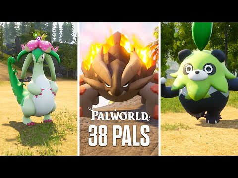 : 38 Awesome PALS in-game