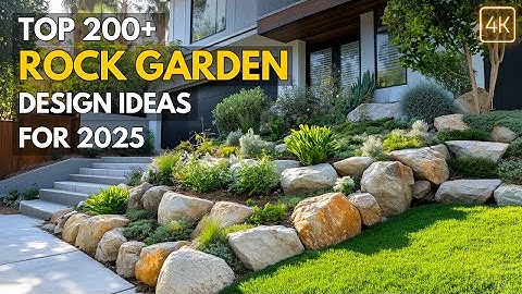 Top 200+ Beautiful Small Rock Garden Ideas to Transform Your Backyard, Front Yard, Corner Space