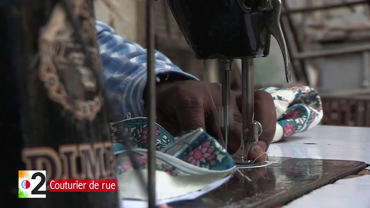 france télévisions sport Street Tailor à Delhi | NO COMMENT | Episode 82
