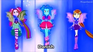 [Multilanguage] The Dazzlings Transformation (GALA Major Version)