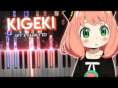 Kigeki/Comedy - Spy x Family ED | Gen Hoshino (piano)