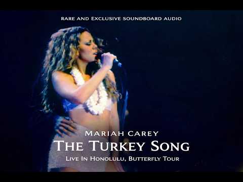 [RARE UNHEARD] The Turkey Song - Mariah Carey (Live at Honolulu, Butterfly World Tour - 1998)