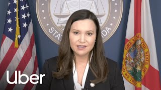 Understanding and Reporting Human Trafficking | Polaris & Attorney General Moody (FL) | Uber