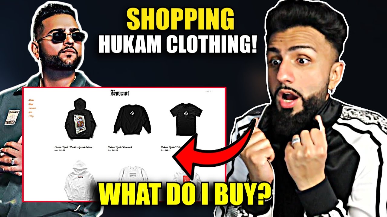 Shopping Karan Aujla's NEW Hukam Clothing Line!