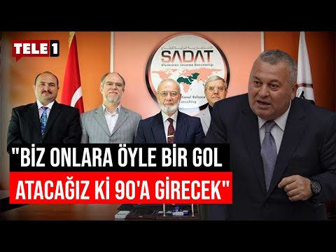 Cemal Enginyurt'tan SADAT'ın Kılıçdaroğlu'nu tehdidine sert tepki: Susarsak namertiz!