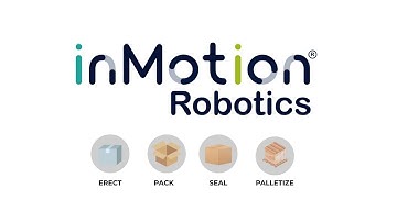 Robotic Case Erector Solutions | Inmotion Robotics