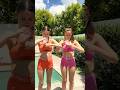 ICE DOWN CHALLENGE.. who can keep their cool the longest?🧊#twins #iceicebaby #trend #viral #icesave