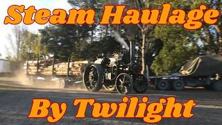 Steam Haulage By Twilight