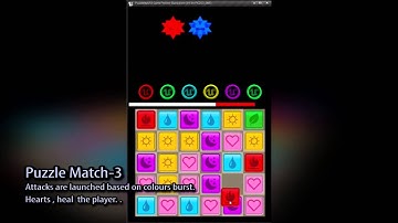 Puzzle Match-3 on Unreal Engine 4