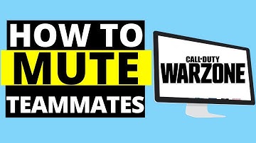How To Mute Teammates In Call Of Duty Modern Warfare Or Warzone (2021)