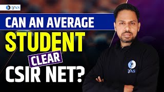 Can An Average Student Clear Csir Net Exam