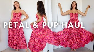 PETAL AND PUP Discount Code & Try on Haul ♡ by Emma Caitlain 2,074 views 5 months ago 13 minutes, 43 seconds