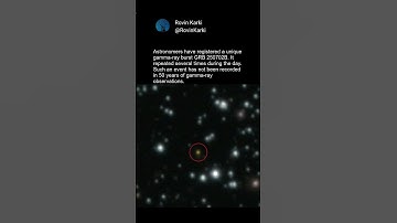 Powerful explosion that outshone entire galaxies billions of light-years away.