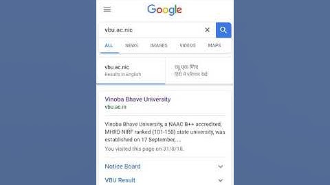 VBU SEMESTER 4 ROUTINE ANOUNCED 2018