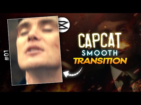 CAPCUT SMOOTH TRANSITION TUTORIAL ~ Part 1