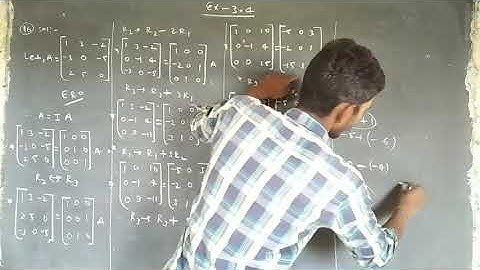 Class 12 Maths NCERT Chapter 3 Matrices Ex 3.4 ( Que. no. 16 ) Solutions Part-4