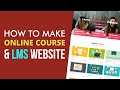 How to Create an Online Course, LMS, Educational Website Like Udemy using WordPress 2019 - WPLMS
