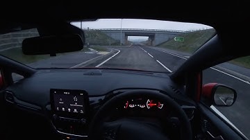 Ford Fiesta ST MK8 Mountune M225 launch control