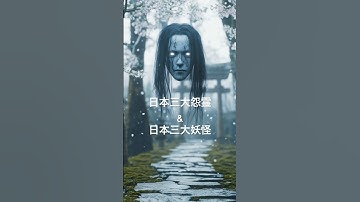 日本三大怨霊&妖怪擬人化してみた！#怨霊 #妖怪 #平将門 #酒呑童子 #aiart