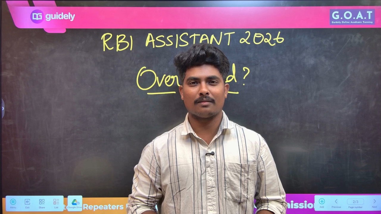 RBI ASSISTANT 2026 OVERHYPED??? REALITY PURINJIKONGA KANDIPA CLEAR PANIDALAM #rbiassistant #rbi