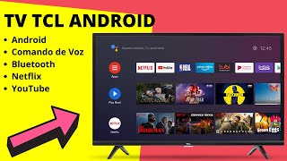 Tv TCL 43 Android
