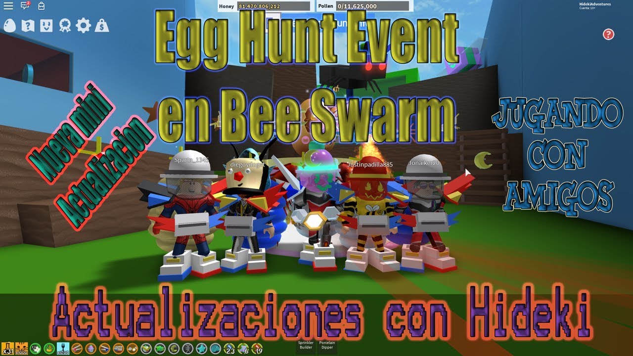 Evento Egg Hunt En Bee Swarm Simulator Flight Of The Bumble Egg - evento huevo bee swarm bumble egg roblox egg hunt