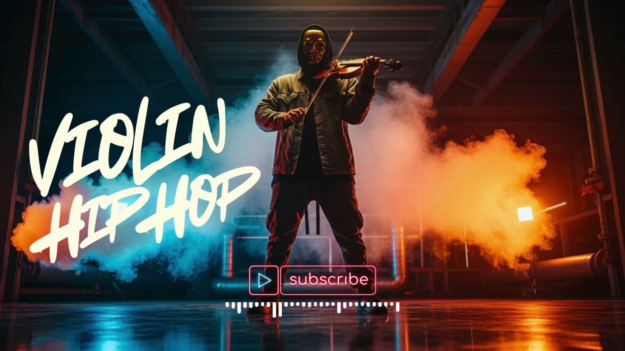 Violin Hip Hop Focus Music | Lofi Trap Strings to Work To