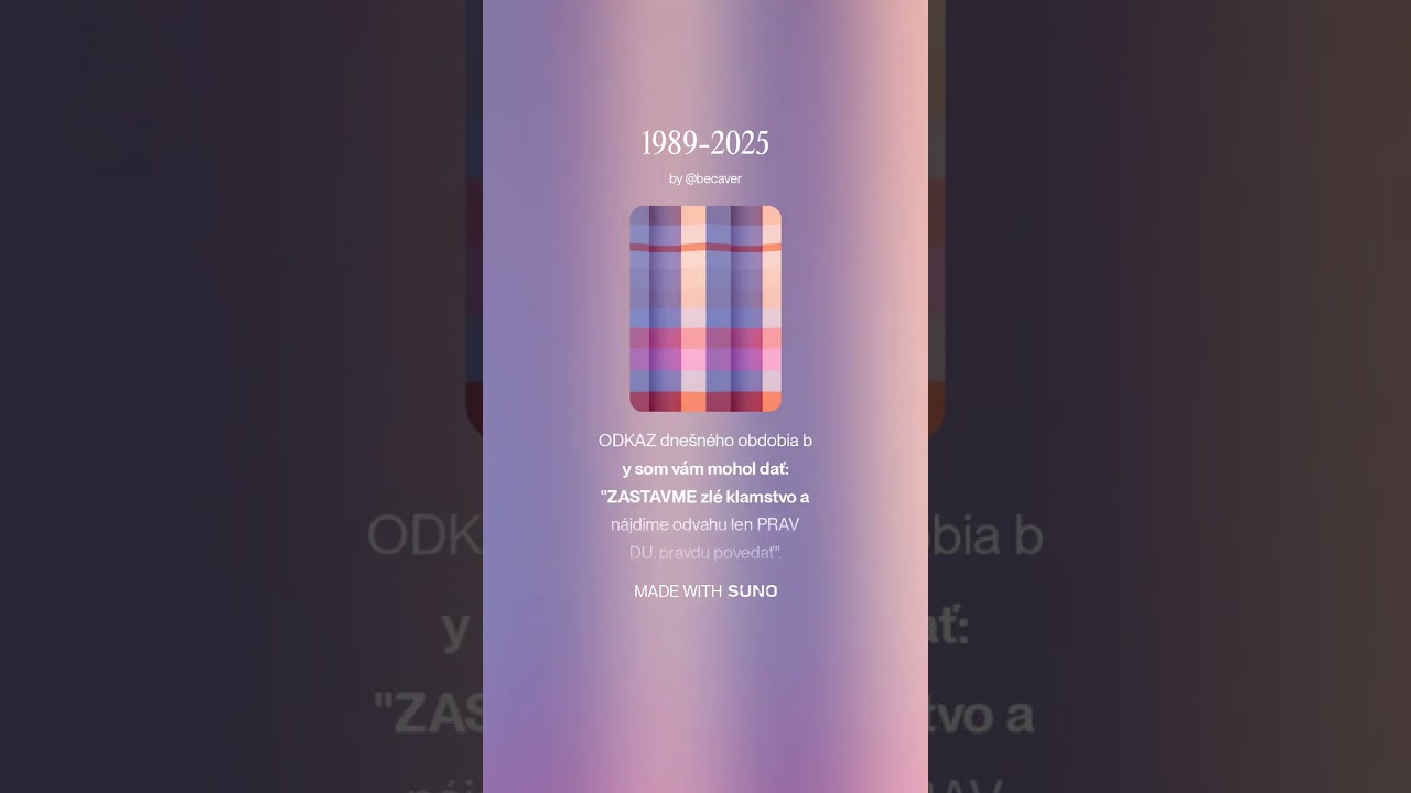 1989 O čom to bolo?