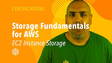 EC2 Instance Storage in AWS - AWS Storage Fundamentals | Cloud Academy