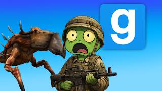 Gmod | SandBox | Pewi Army VS AntLion Guard