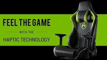Arcadeo Gaming : the first connected gaming chair with haptic technology