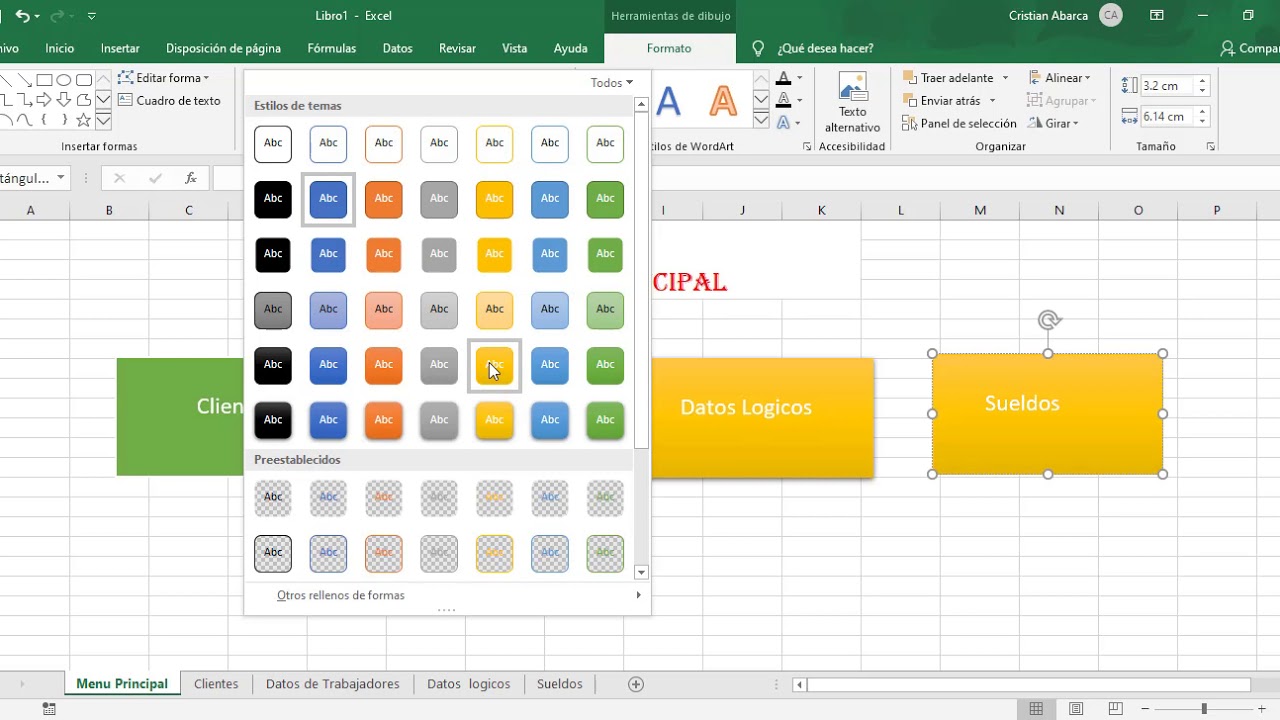 Macros En Excel Youtube