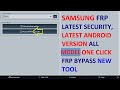 All samsung  latest android  latest security  frp unlock  one click  apple tech 786