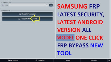 ALL SAMSUNG | LATEST ANDROID | LATEST SECURITY | FRP UNLOCK | ONE CLICK | APPLE TECH 786