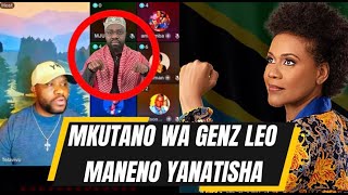MKUTANO WA LEO UMETISHA DUNIA NZIMA GENZ WAMEPANGA