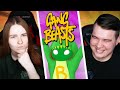 Семейные разборки в Gang Beasts