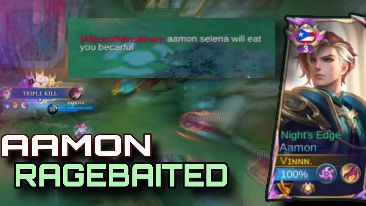 AAMON FULL ASSASINATION!! AAMON RAGEBAIT GAMEPLAY 2026.