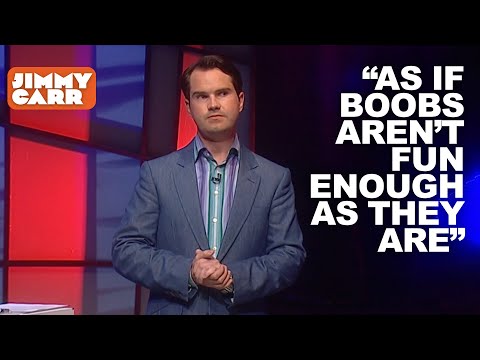 Jimmy Mocks a Girls Tattoo Placement | Jimmy Carr