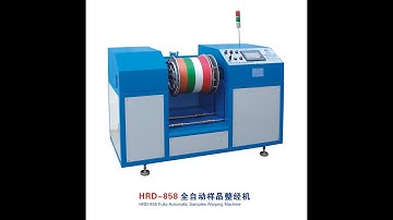 Sample warping machine
