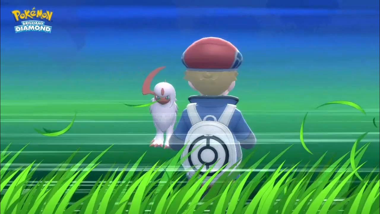 POKERADAR CHAIN 18 BEAUTIFUL SHINY ABSOL POKEMON BDSP YouTube