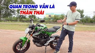 Khám phá giá xe Moto Mini 110cc hiện nay tại thị trường Việt Nam